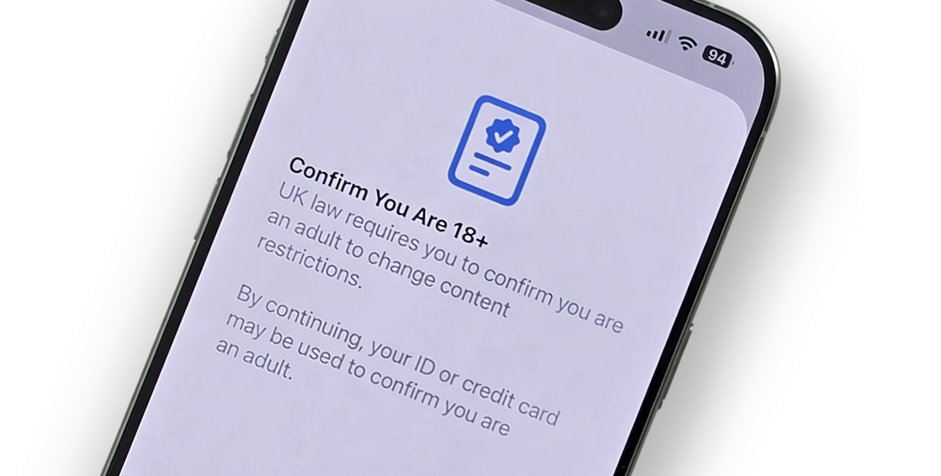 Ofcom Welcomes Apple’s New UK Age Verification in iOS 26.4