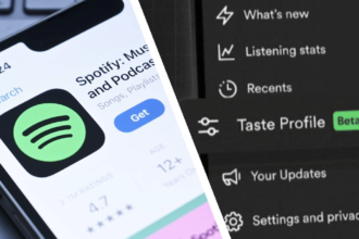 Spotify Taste Profile