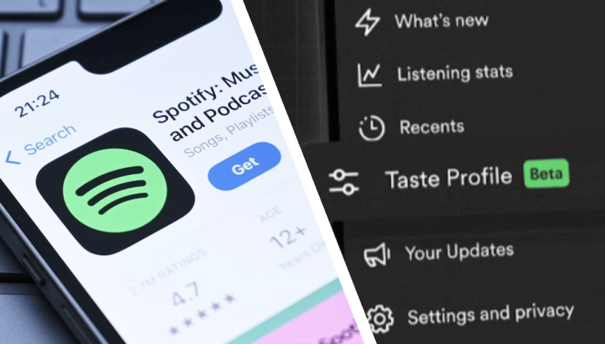 Spotify Taste Profile