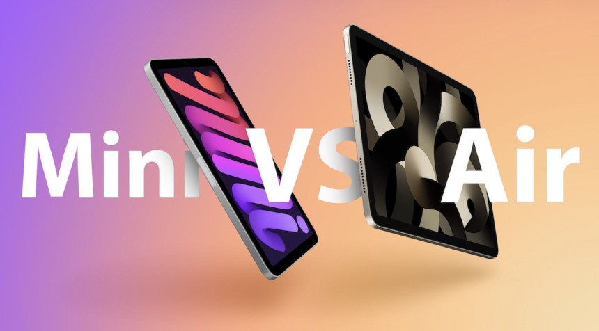 iPad Mini vs iPad Air