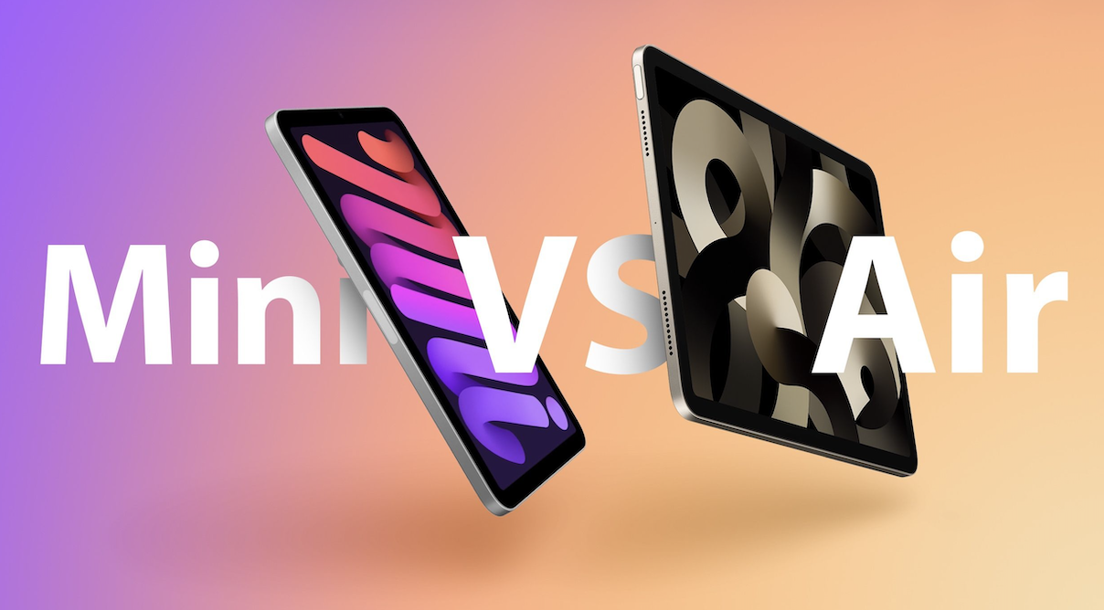 iPad Mini vs iPad Air