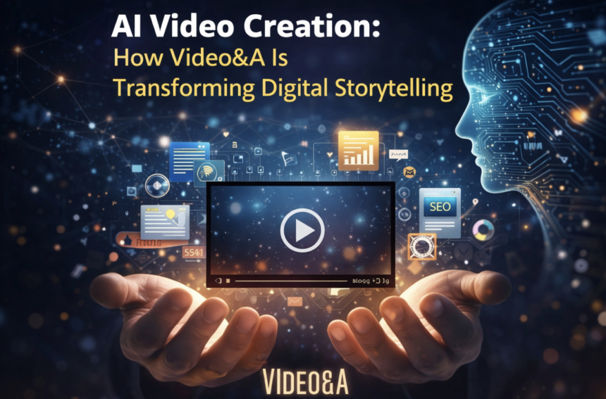 AI Video Creation How Video&A Is Transforming Digital Storytelling
