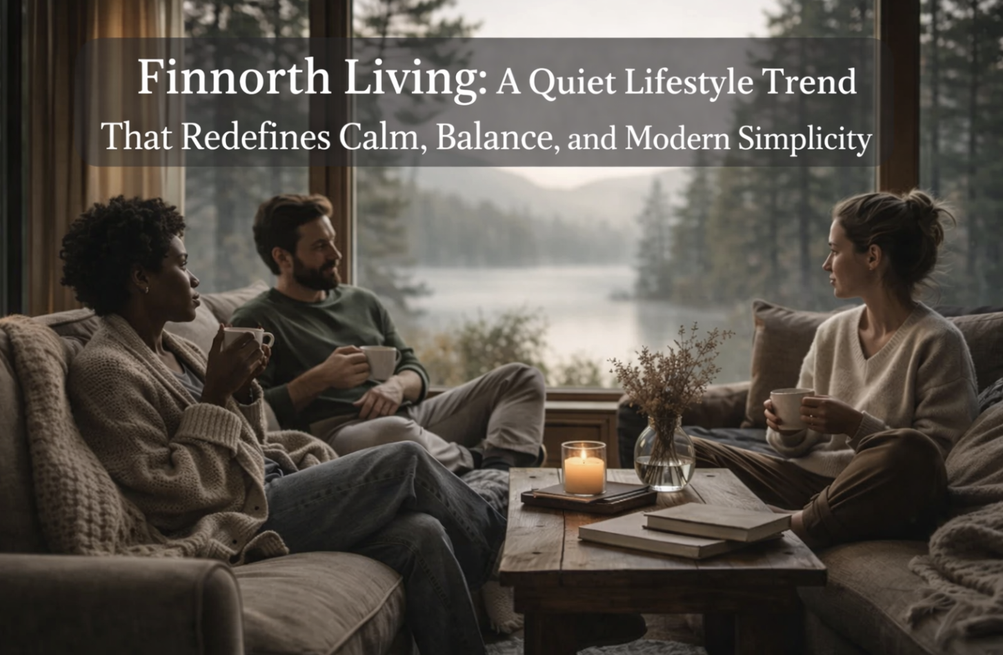 Finnorth Living A Quiet Lifestyle Trend That Redefines Calm, Balance, and Modern Simplicity
