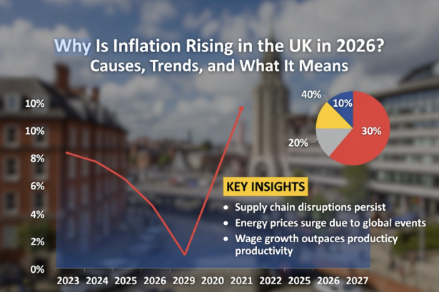 Inflation Rising in the UK in 2026