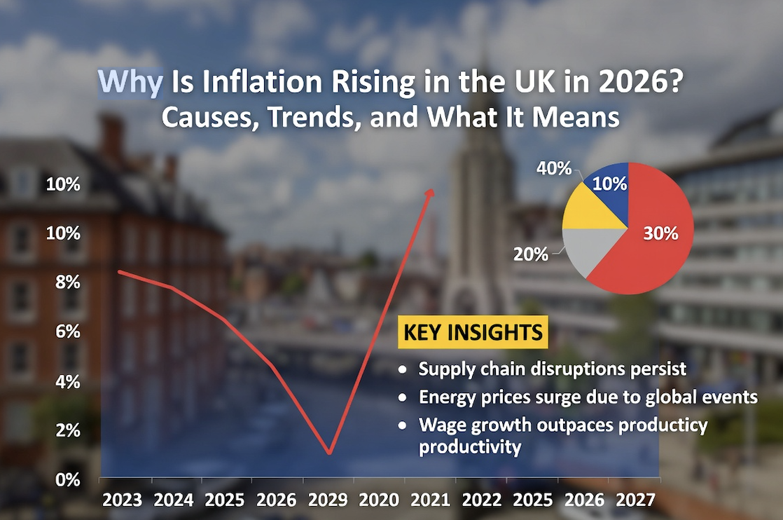 Inflation Rising in the UK in 2026