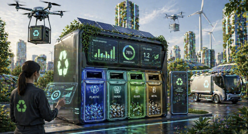 MataRecycler The Cognitive Revolution Transforming Discards Into Assets