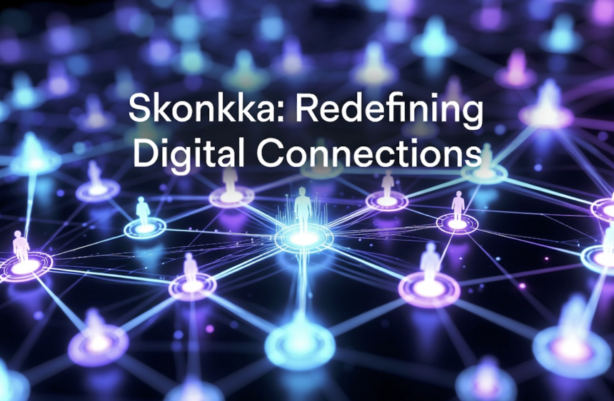 Skonkka: Redefining Digital Connections