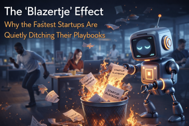 The "Blazertje" Effect Why the Fastest Startups Are Quietly Ditching Their Playbooks