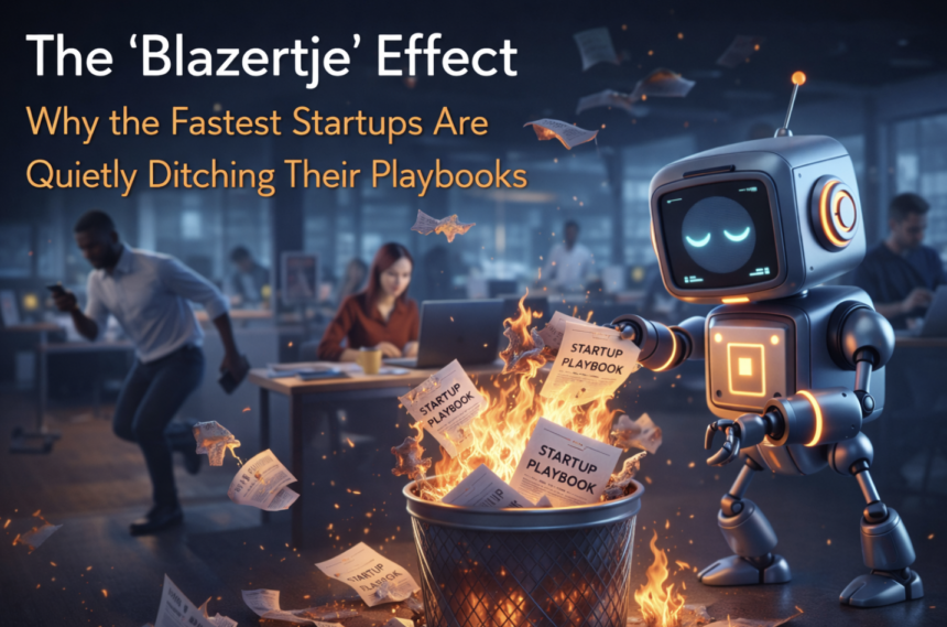 The "Blazertje" Effect Why the Fastest Startups Are Quietly Ditching Their Playbooks