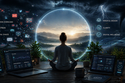 The Messonde Manifesto Designing Calm Inside Digital Storms in 2026