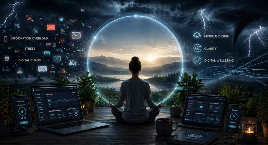 The Messonde Manifesto Designing Calm Inside Digital Storms in 2026