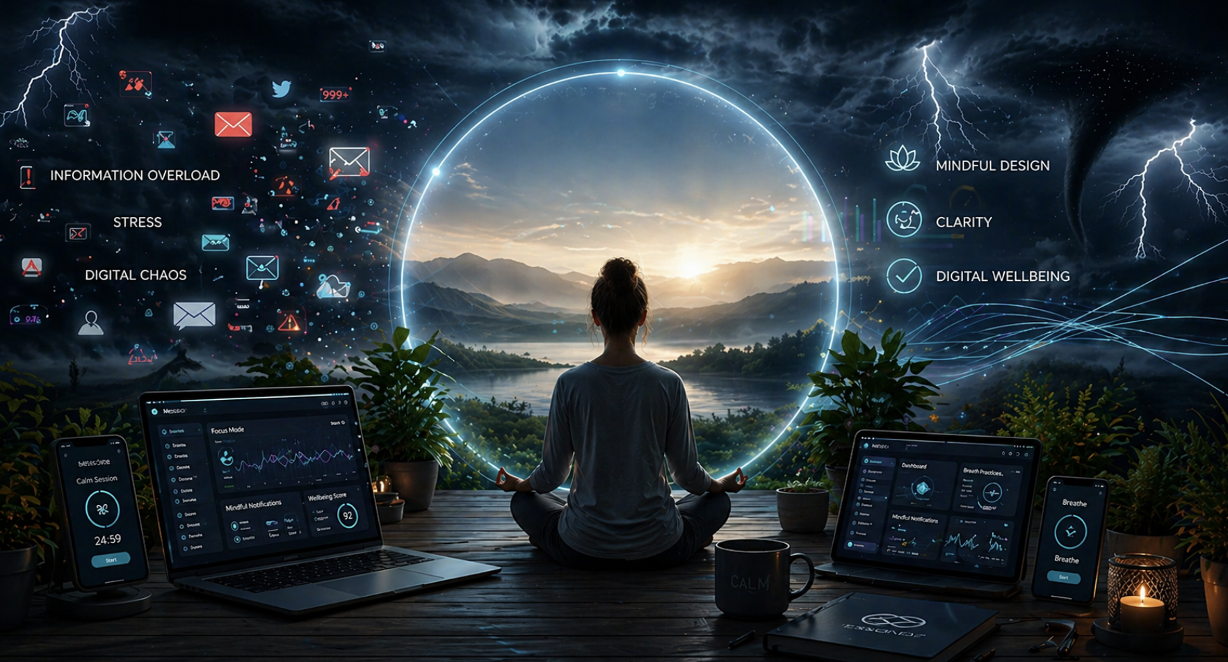 The Messonde Manifesto Designing Calm Inside Digital Storms in 2026