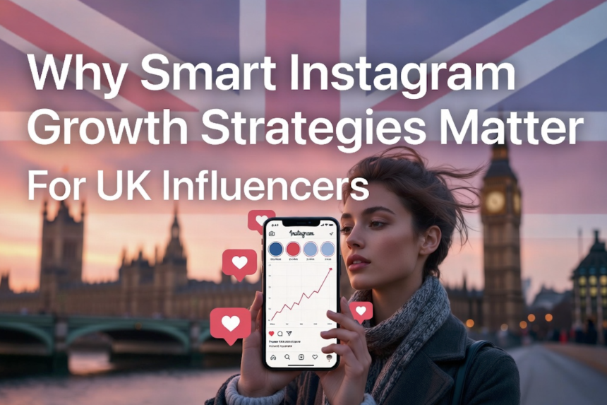 Why Smart Instagram Growth Strategies Matter for UK Influencers