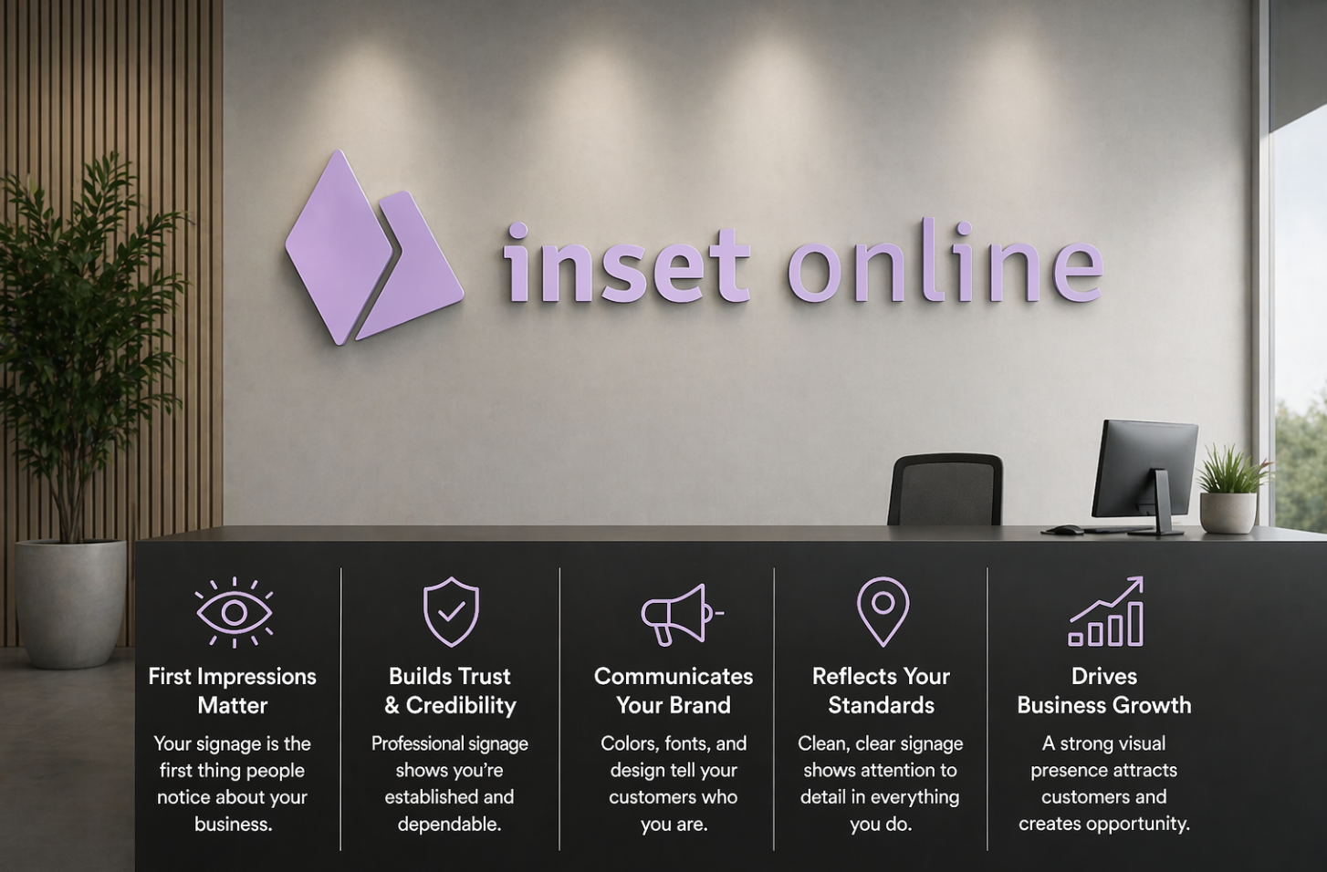 Your Building Speaks First What Your Signage Secretly Says About Your Business