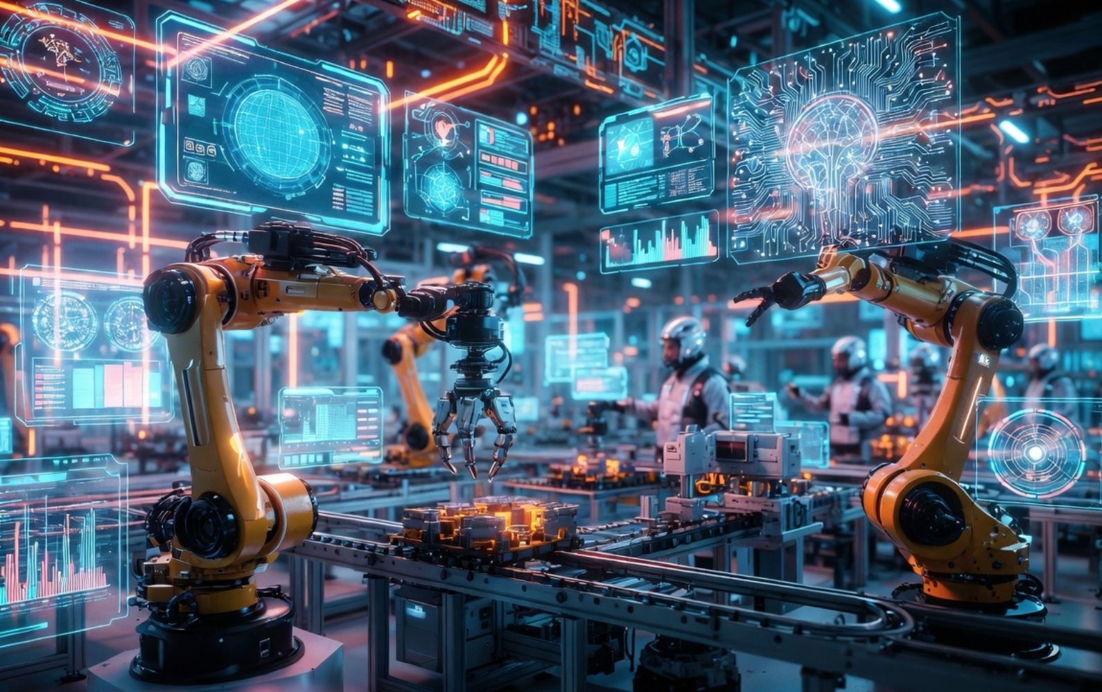How Artificial Intelligence Is Quietly Transforming the Future of Manufacturing