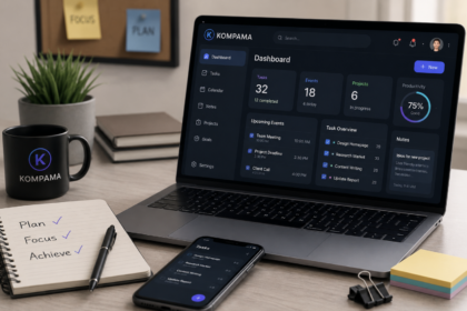 Kompama The Next Generation Digital Organizer That Turns Chaos into Clarity