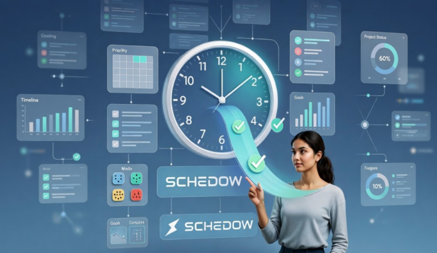 Mastering the Framework of Time Management and Task Organization with Schedow