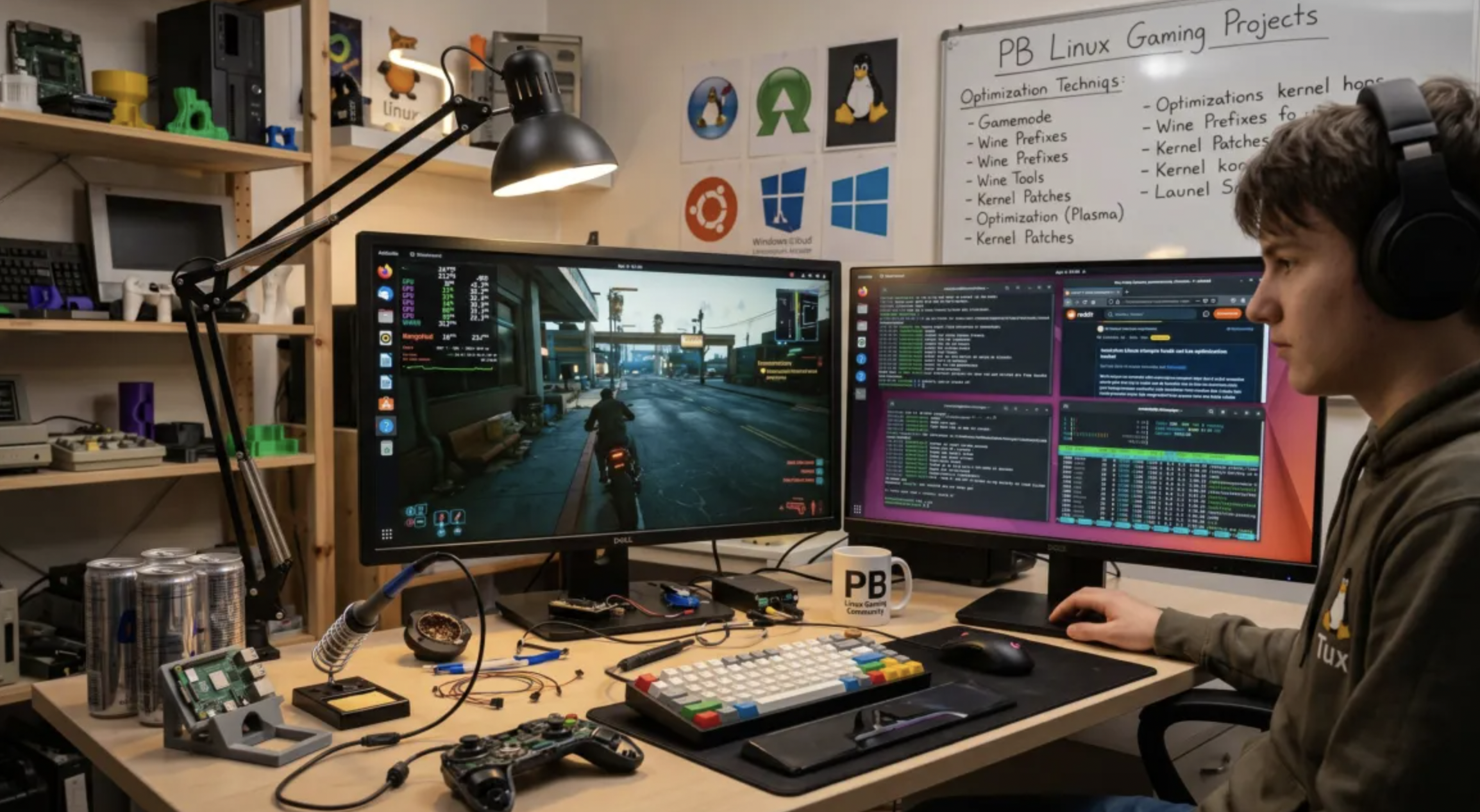 PBLinuxGaming Unleashed Hidden Linux Hacks for Legendary Performance
