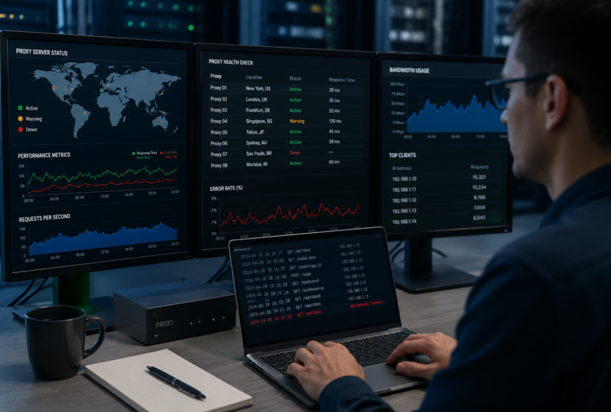 Proxy Testing Uncovered The Invisible Backbone Keeping Your Network Sane (and Your Data Honest)