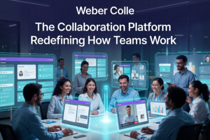 Weber Colle: The Collaboration Platform Redefining How Teams Work