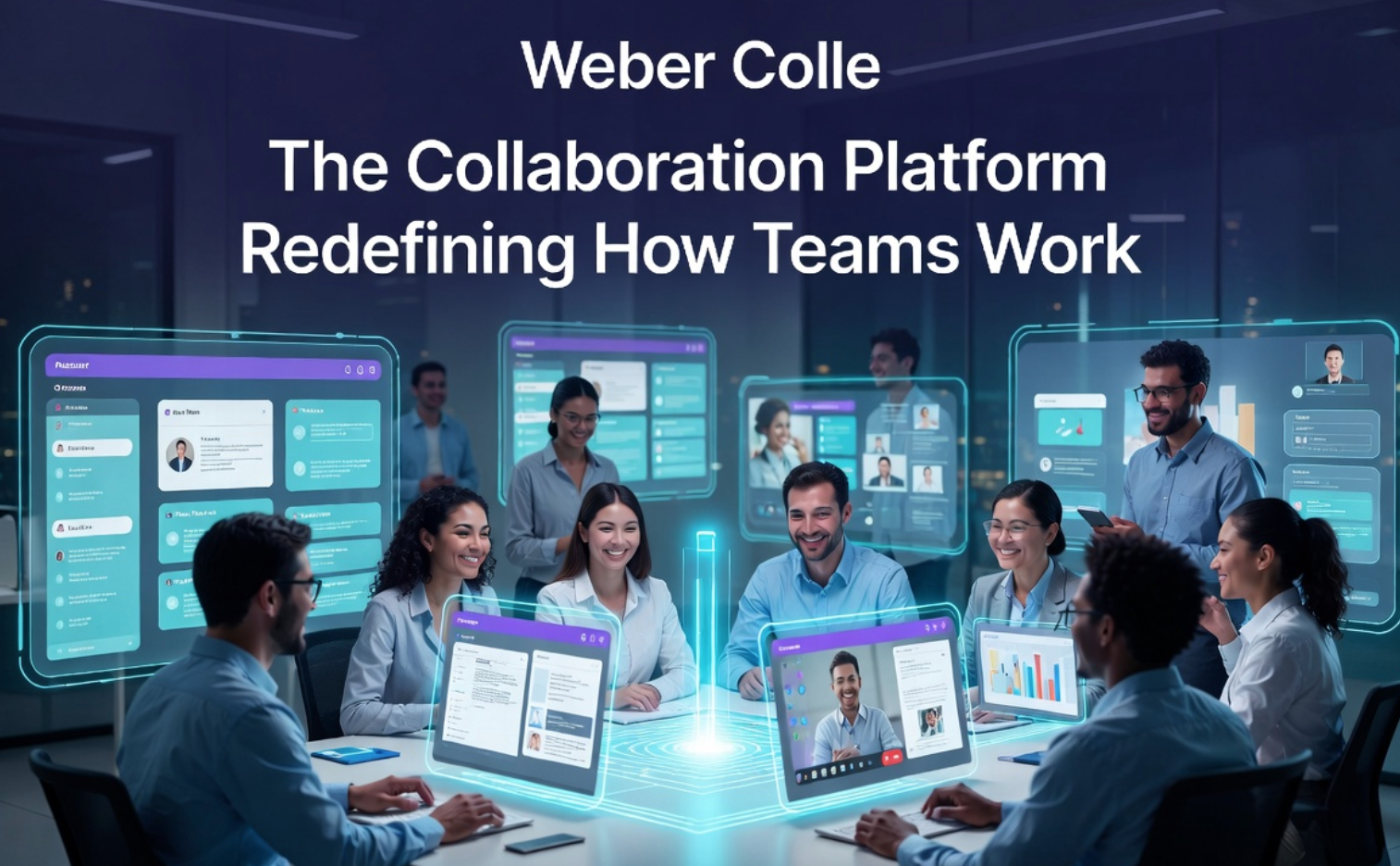 Weber Colle: The Collaboration Platform Redefining How Teams Work