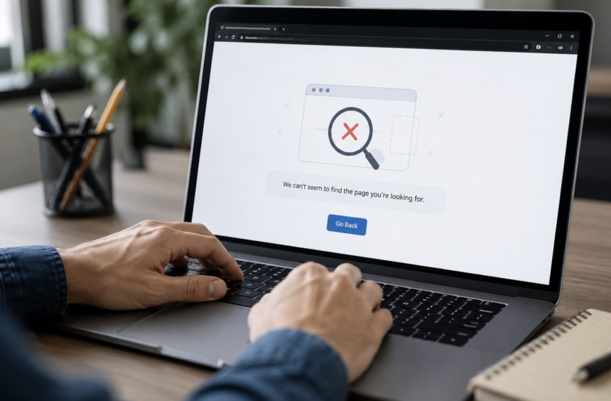 Why "Keine Karriere Subdomain Gefunden" Appears and How to Fix It Fast