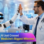 AI Just Crossed Medicine's Biggest Milestone The Harvard Study That Left Doctors Stunned