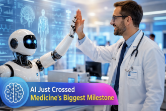 AI Just Crossed Medicine's Biggest Milestone The Harvard Study That Left Doctors Stunned