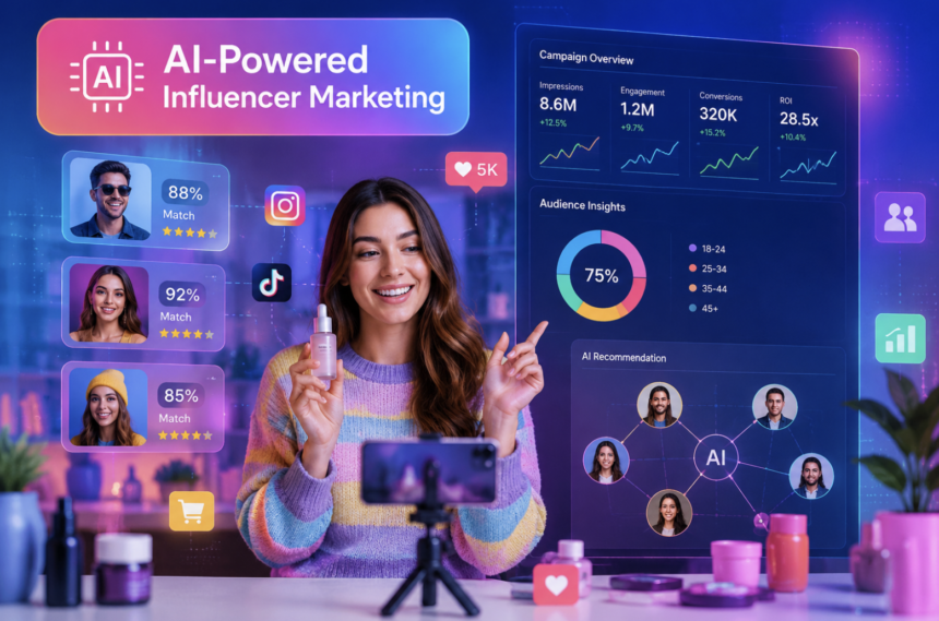 AI-Powered Influencer Marketing Smarter Partner Selection & Campaign Management