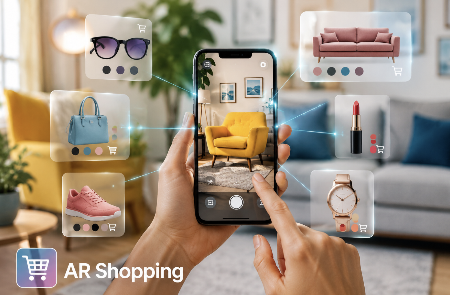 Augmented Reality Shopping Transforming the E Commerce
