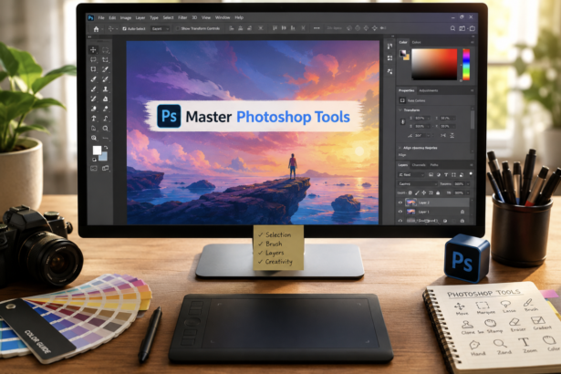 Master Photoshop Tools Complete Guide to Every Essential Tool