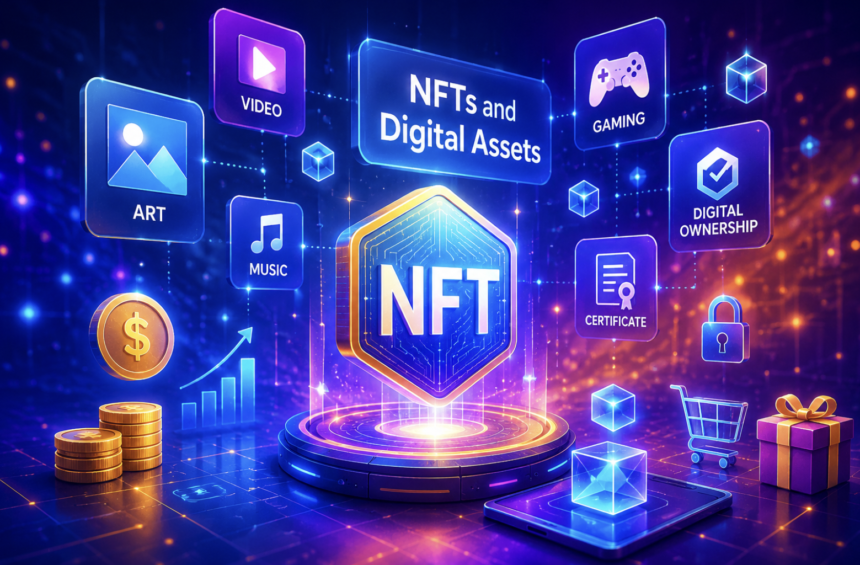 NFTs and Digital Assets Transforming Business Ownership and Revenue