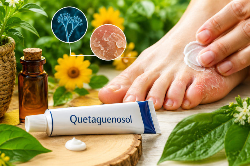 Quetaquenosol The Hidden Solution for Stubborn Fungal Infections