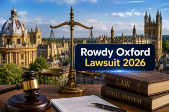 Rowdy Oxford Lawsuit 2026 The Legal Battle That Could Change Oxford Forever