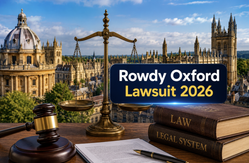 Rowdy Oxford Lawsuit 2026 The Legal Battle That Could Change Oxford Forever