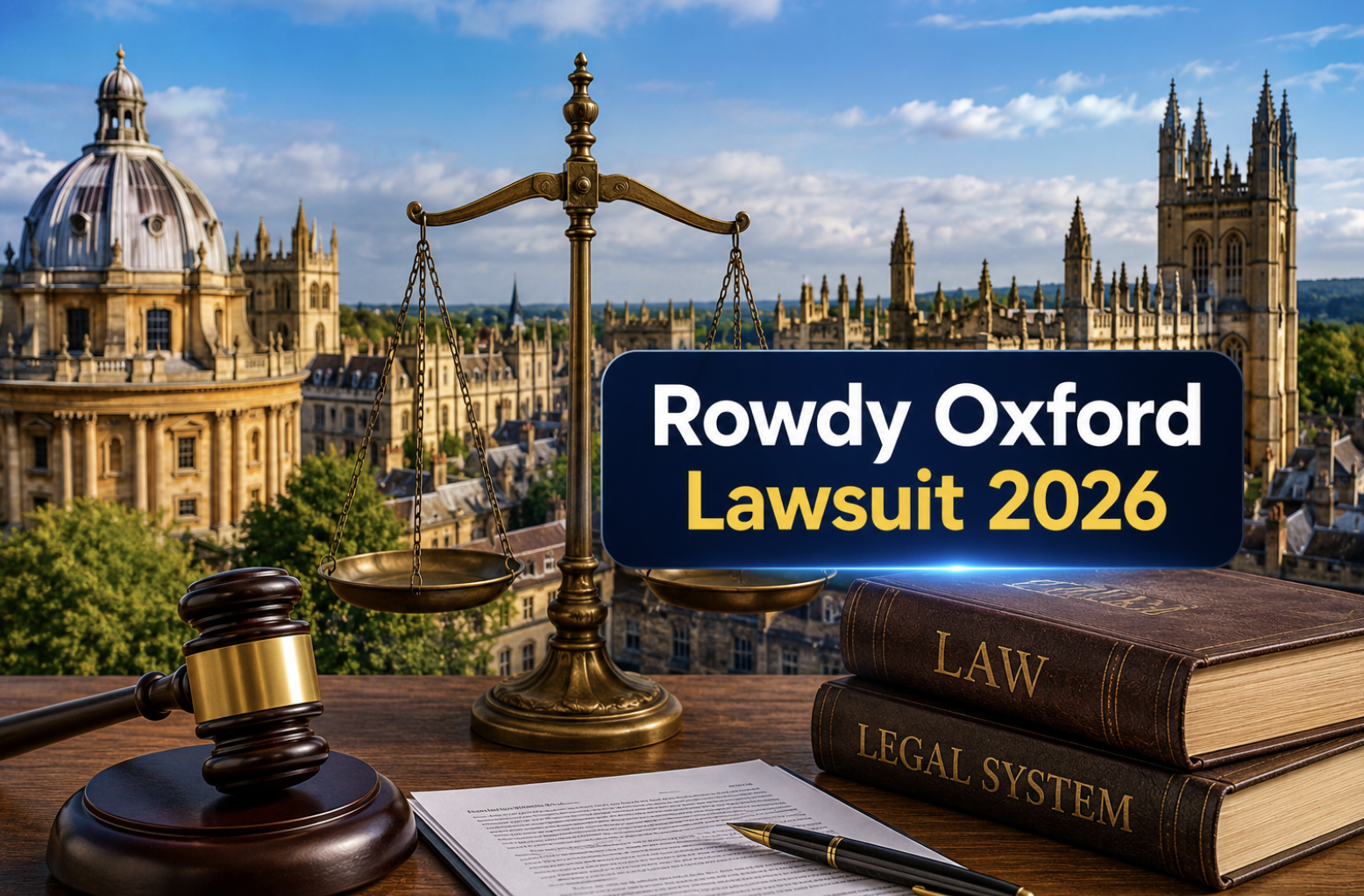 Rowdy Oxford Lawsuit 2026 The Legal Battle That Could Change Oxford Forever