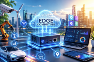 Edge Computing Powering Real Time Analytics for Business Growth