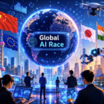The Global AI Race How the World's Smartest Nations Are Competing for an Intelligent Future