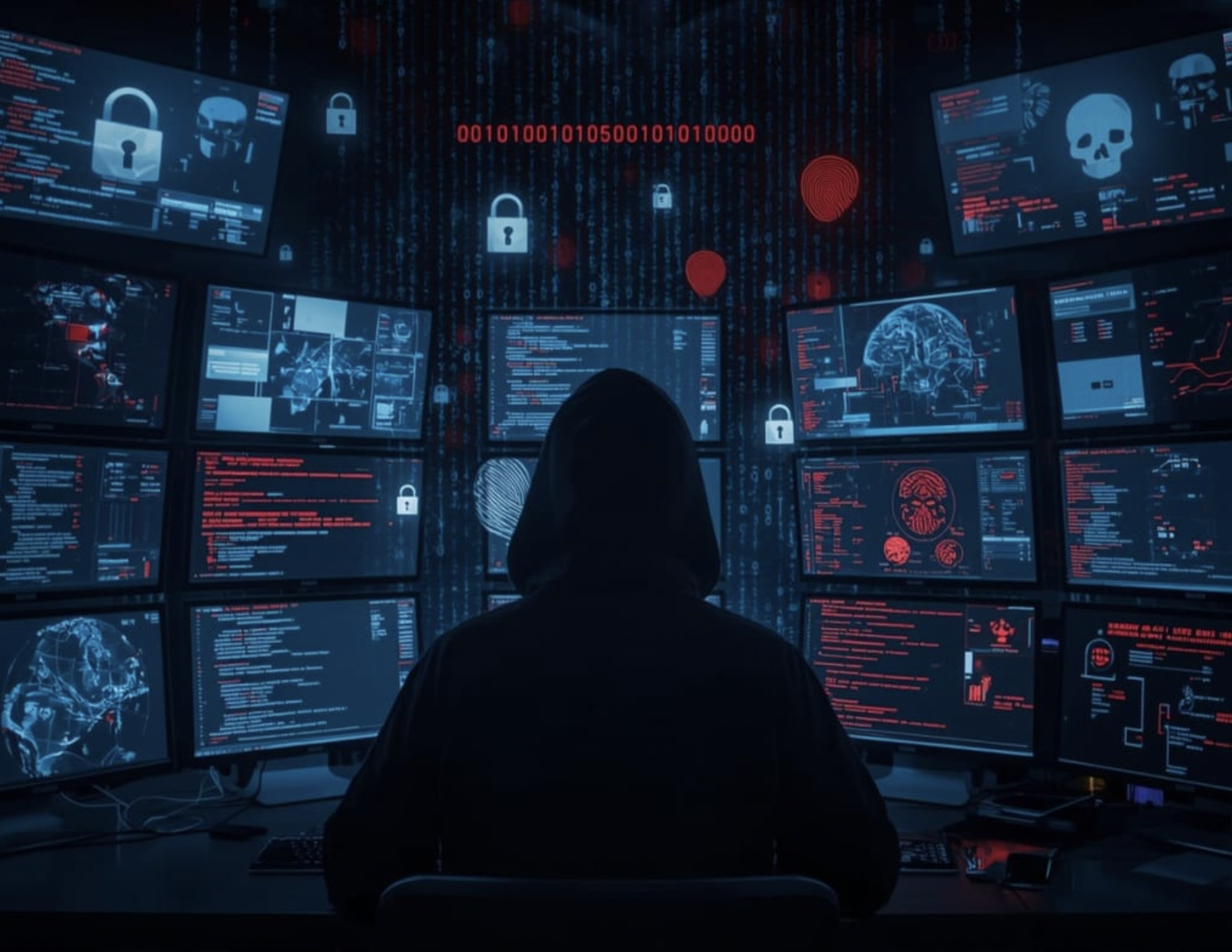 The Hidden Network of Cybercriminal Empires Shaping the Digital Age