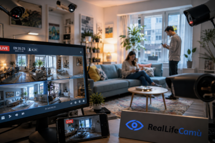 The Infinite Broadcast Unmasking RealLifeCamù and the 24/7 Surveillance Revolution