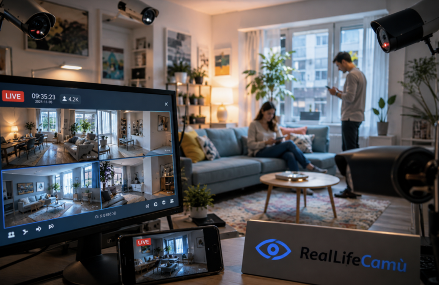 The Infinite Broadcast Unmasking RealLifeCamù and the 24/7 Surveillance Revolution