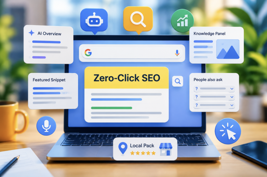 The Rise of Zero-Click SEO Smarter Strategies for AI Search