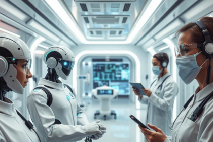 Transforming Healthcare- The AI Revolution Shaping the Future of Medicine