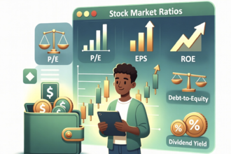 Understanding Stock Market Ratios for People Opening a New Demat Account
