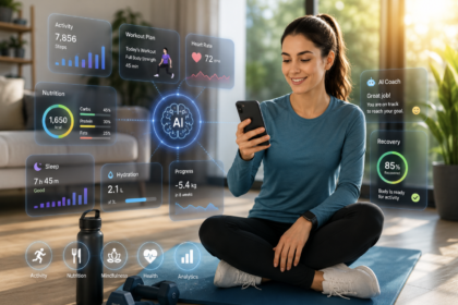 AI Fitness App Development The Future of Smart Health & Wellness Apps