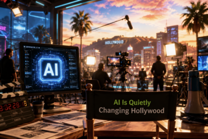 AI Is Quietly Changing Hollywood Forever The Incredible Future of Movies Has Already Begun