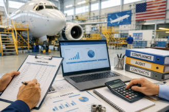 Aerospace Labor Accounting Compliance Avoid Costly Contract Losses