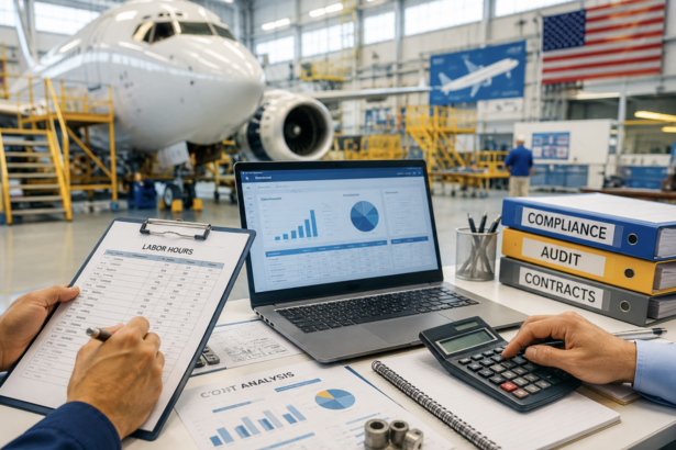 Aerospace Labor Accounting Compliance Avoid Costly Contract Losses