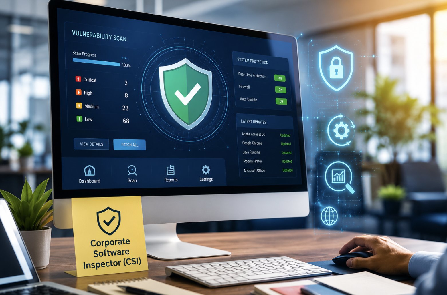 Corporate Software Inspector (CSI) The Unsung Hero of Business Cybersecurity
