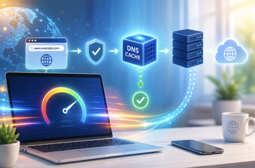 DNS Cache Explained The Hidden Technology That Makes the Internet Faster Than You Think